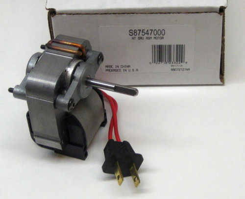 Details about   NuTone S99080176 Utility Fan Motor Assembly 