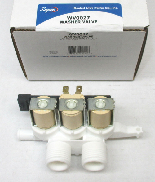 Supco Washing Machine Water Valve Supply Co WV0027