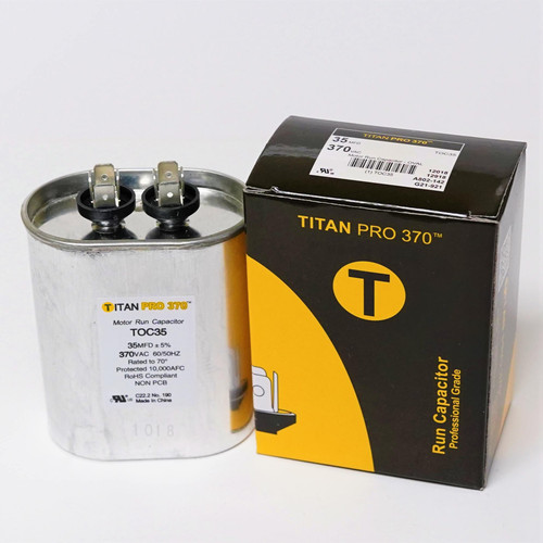 Run Capacitor, TitanPro Replacement. Supply Co. TOC35