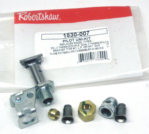 Robertshaw Pilot Burner part numbr 1830-007. Robertshaw Pilot Burner part numbr 1830-007.