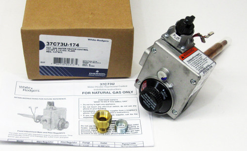 Water Heater Gas Thermostat White Rodgers 37C73U-174.
