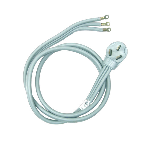 Range Oven Electric Power Cord 3 Prong Wire 40 Amp 6' Foot  Heavy Duty
