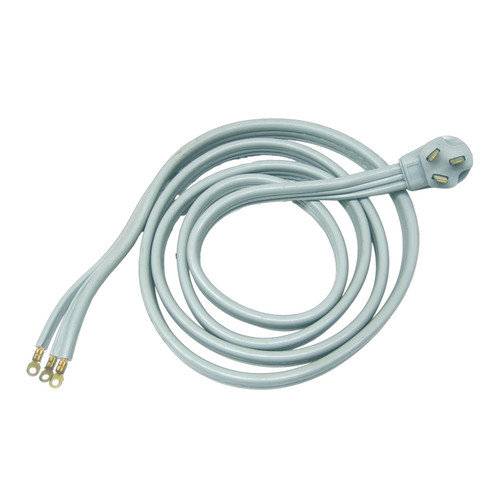 Range Oven Electric Power Cord 3 Prong Wire 50 Amp 10' Foot Heavy Duty