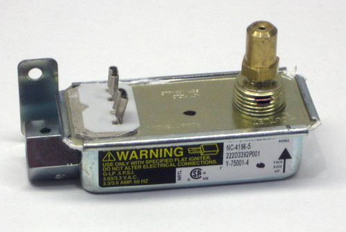 Y-75001-4 Oven Safety Valve. Y-75001-4 Oven Safety Valve.