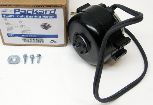 Packard Motor number 10002.