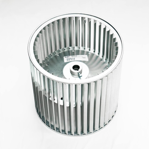 Lau A12-12A Double Inlet Blower Wheel 12-5/8" x 12-5/8" x 1" Bore 00840316