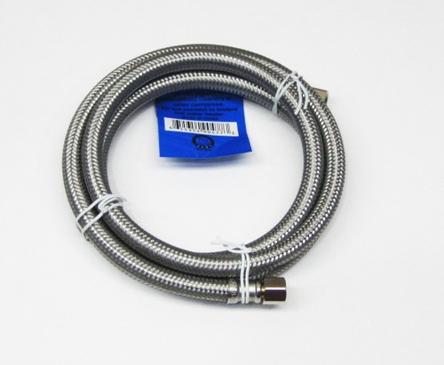 Ice Maker Hose Pure-Flow USD Products Stainless Steel Lead Free Water  Connector