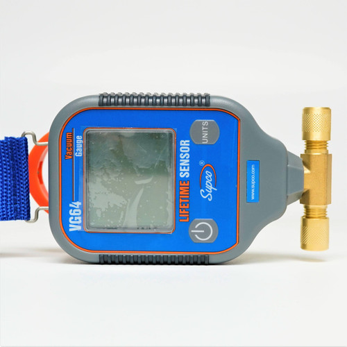 Supco Vacuum Gauge Supply Co VG64