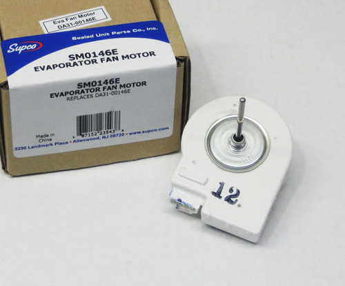Supco SM0146E Refrigerator Evaporator Fan Motor Supco SM0146E Refrigerator Evaporator Fan Motor