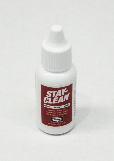 Harris Stay-Clean 1 Gallon Bottle Clear Liquid Soldering Flux SCLF1G