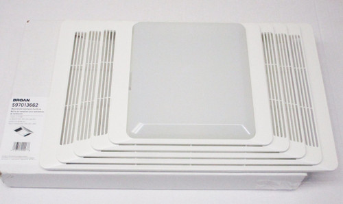Broan Nutone Grille Assembly part number S97013662 Broan Nutone Grille Assembly part number S97013662