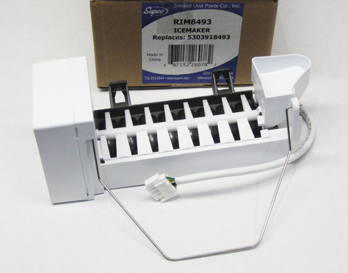 Supco Refrigerator Icemaker for Electrolux Frigidaire part number RIM8493