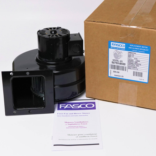 Fireplace Stove Blower Motor for Dayton 1TDN7 Fasco 50747-D401 50CFM