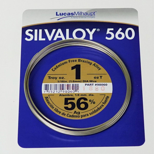 98060 Lucas Milhaupt Silvaloy 560