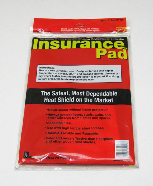 Clean Fit Products Soldering Heat Shield Supply 71038