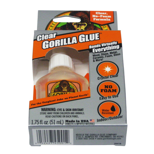 Gorilla Clear Glue 1.75 ounce

