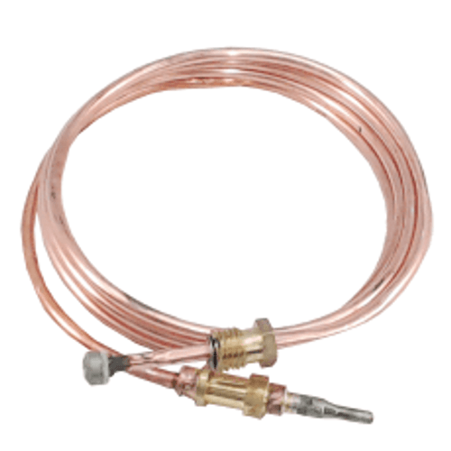 Thermocouple Metric Thread 39" ODS Vent Free Heaters Gas Log Fireplace