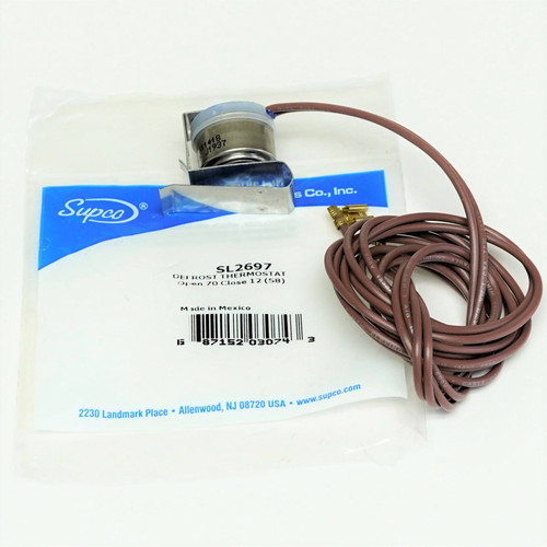Defrost Thermostat SL2697