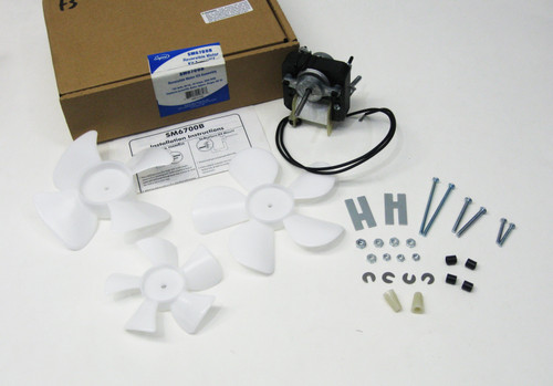 Supco Refrigerator Reversible Motor Kit Assembly part number SM6700B