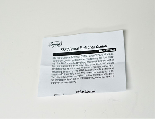 HYUDNC Para Supco SFPC Para TROL-A-Temp Para FPC