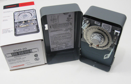 Paragon Commercial Defrost Timer | McCombs Supply Co | 8045-00