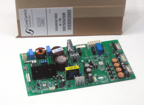 Refrigerator Control Board for LG part number EBR75234703-R 