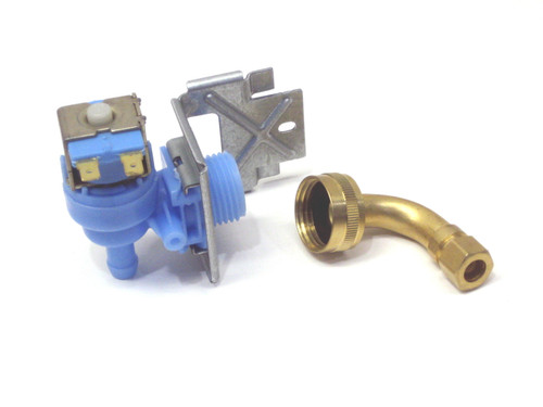 Diwasher Water Valve with Garden Hose Adapter Diwasher Water Valve with Garden Hose Adapter