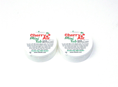 2 pack of Cherry Air Mini Tubs