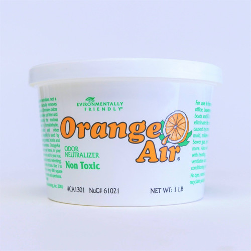 4 Pack 61021 Nu-Calgon ClenAir Orange Air Clenair 1 Lb Tub Odor Neutralizer