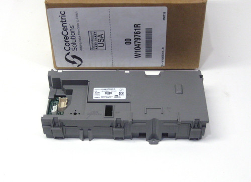 Dishwasher Electronic Control Board for Whirlpool part number W10479761