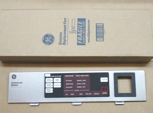 WH42X10461 GE Washing Machine Control Panel Assembly AP3203618 PS773990