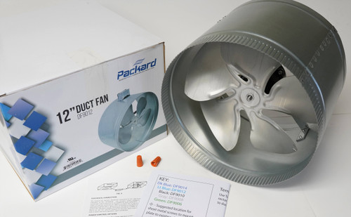 Packard In Line Duct Booster Fan 6 Mccombs Supply Co Df9006