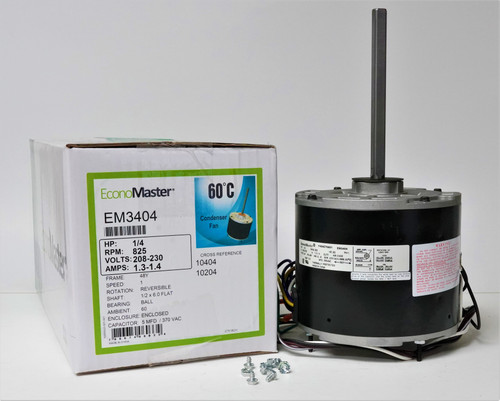 PRO-E EM3404 Motor