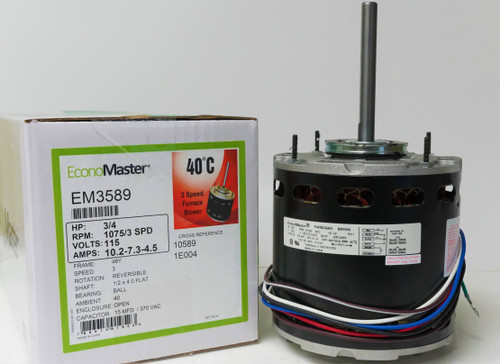 EconoMaster EM3589 Motor