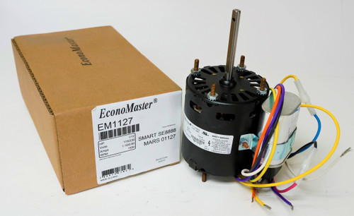 Fasco Fan Motor for Penn Ventilator | McCombs Supply Co | D0343