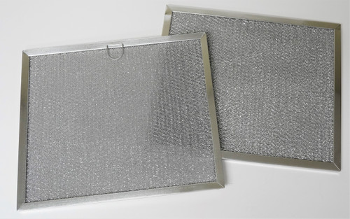 GE WB2X2052 Replacement Aluminum Hood Vent And Microwave Filter 4 Filters Standard Plumbing Supply