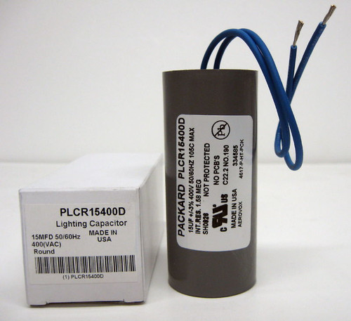 PLCR15400D HID Lighting Capacitor