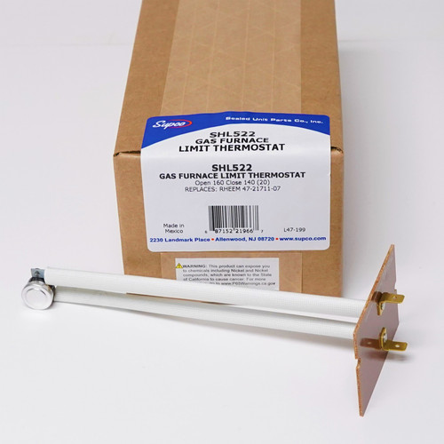 Plenum Thermostat Plenum Thermostat
