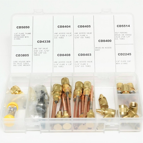 C&D Valve Kit CD9530SVK