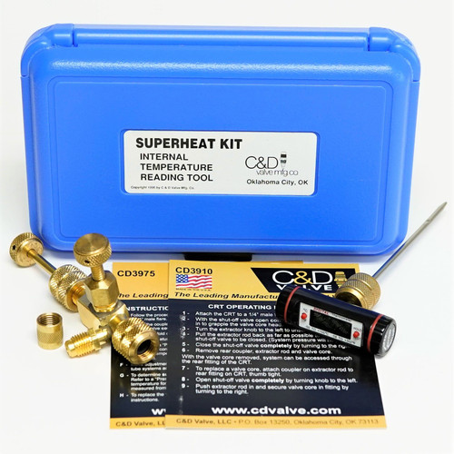 C&D Superheat Kit CD3970
