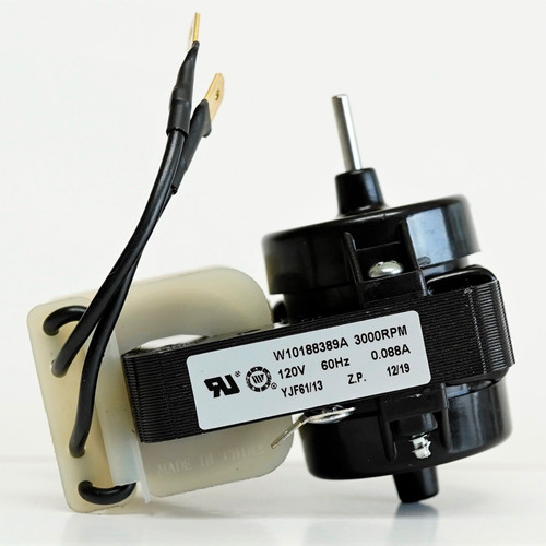 Evaporator Freezer Fan Motor for W10188389 Whirlpool Kenmore Refrigerator