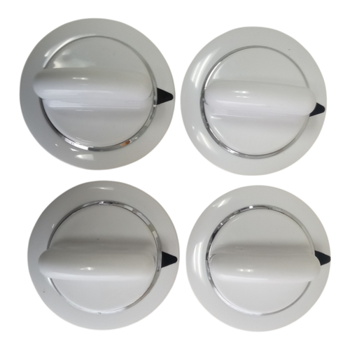 WE1M654 4pk for GE Dryer Timer Control Knob AP3995088 PS1482197