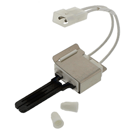 ERP Exact Replacement Parts - HVAC IGNITER, FURNACE - Part 1412 - Ceramic block: F. Terminal block: D.