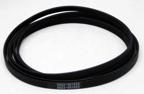 Samsung dryer belt and pulley kit, part number DRYSAMKT, belt view 1. 