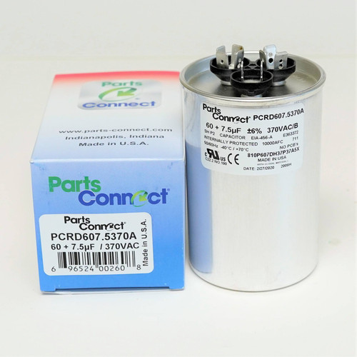 PCRD607.5370A Run Capacitor