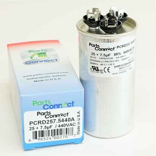 PCRD257.5440A Run Capacitor