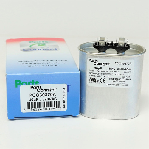 PCO30370A Run Capacitor PCO30370A Run Capacitor