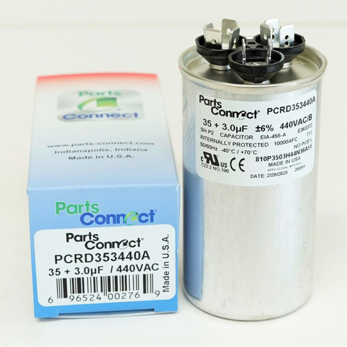 PCRD353440A Run Capacitor
