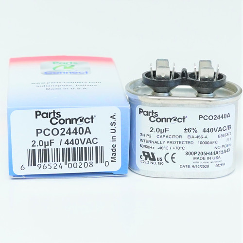 PCO2440A Run Capacitor PCO2440A Run Capacitor