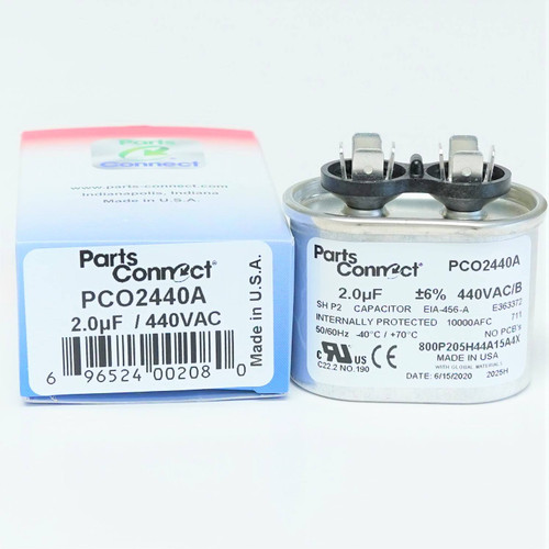 PCO2440A Run Capacitor